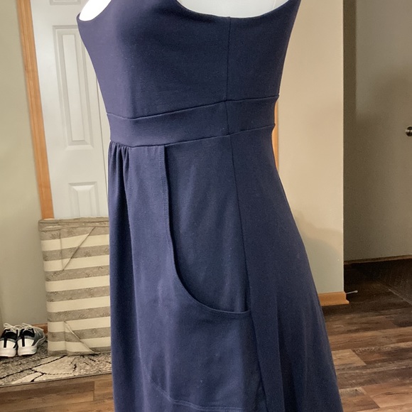 NWT💙 Susana  Monaco Midnight Pocket Tank Dress - Picture 4 of 13